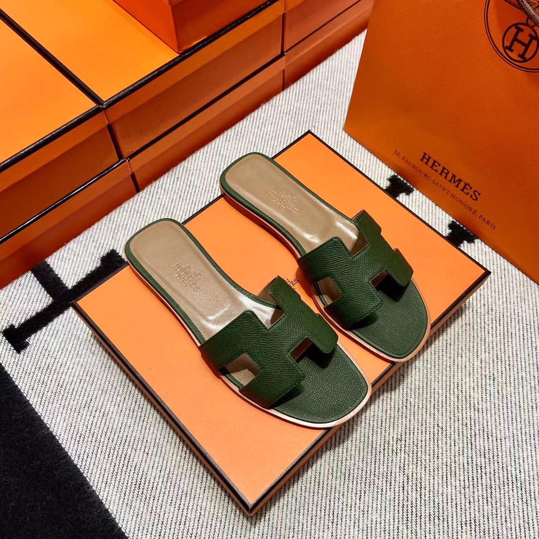 에르메스 올수공 오란 슬리퍼 샌들 앱송 121